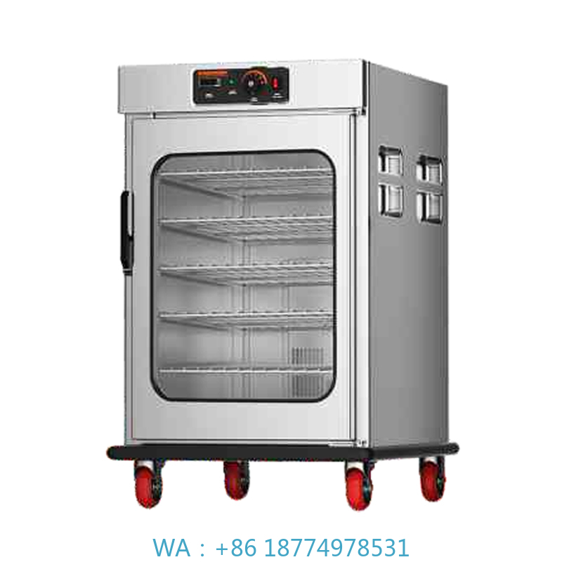 Commercial Kitchen Warmer - Cabinet Banquet Trolley Holding Food Warmer