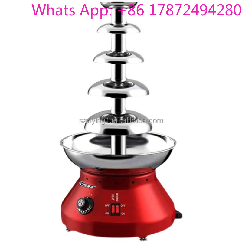 Chocolate Fountain Commercial - Commercial Catering Chocolate Fountain, 5 Tier