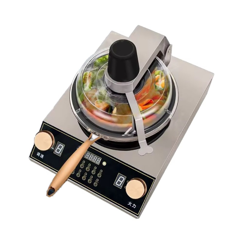 Commercial Kitchen Kitchen - Automatic Cooking Machine Auto Fried Rice