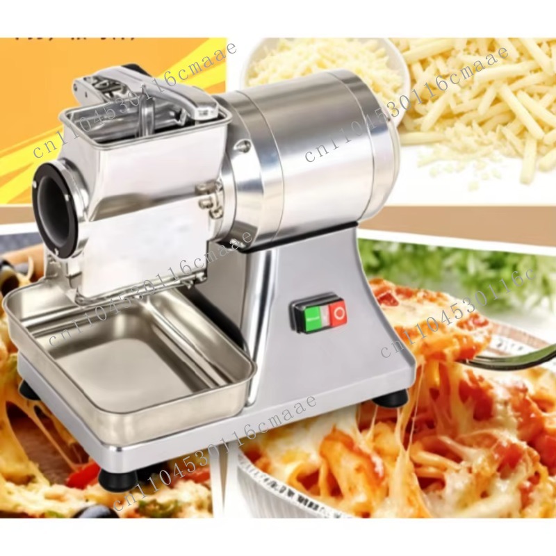 Commercial Kitchen Parts & Service - Stainless Steel Electric Grater for Cheese