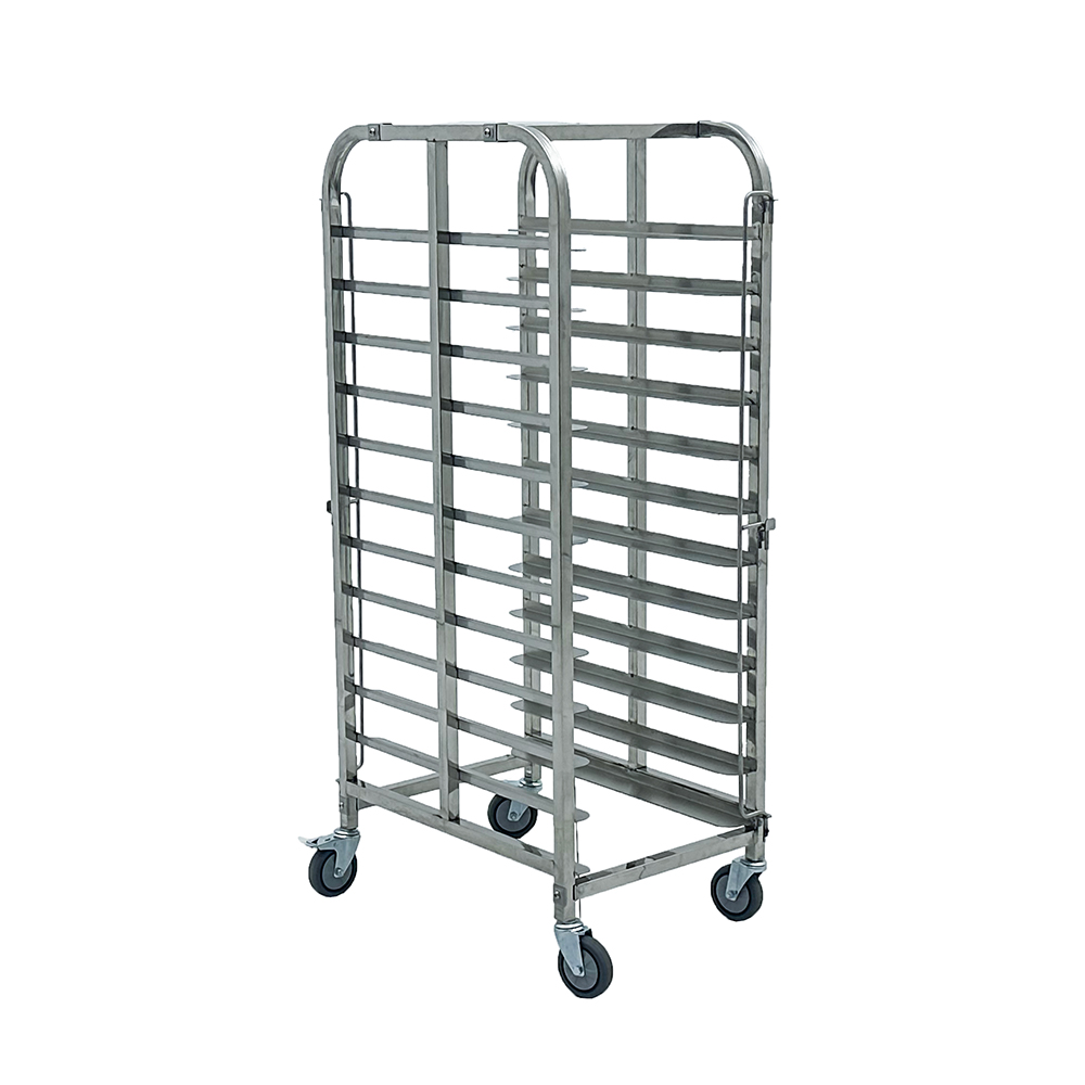 Commercial Kitchen Parts & Service - Stainless Steel 12-Tier Commercial Bread Cake