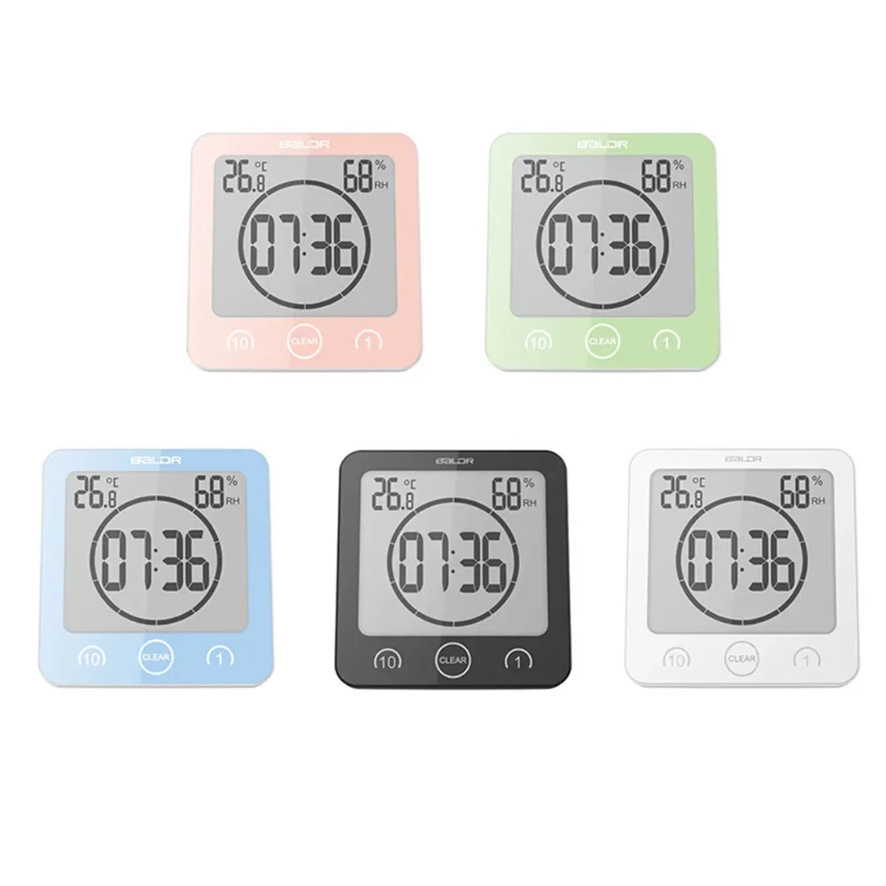 Commercial Kitchen Timer - LCD Digital Waterproof For Water Splashes