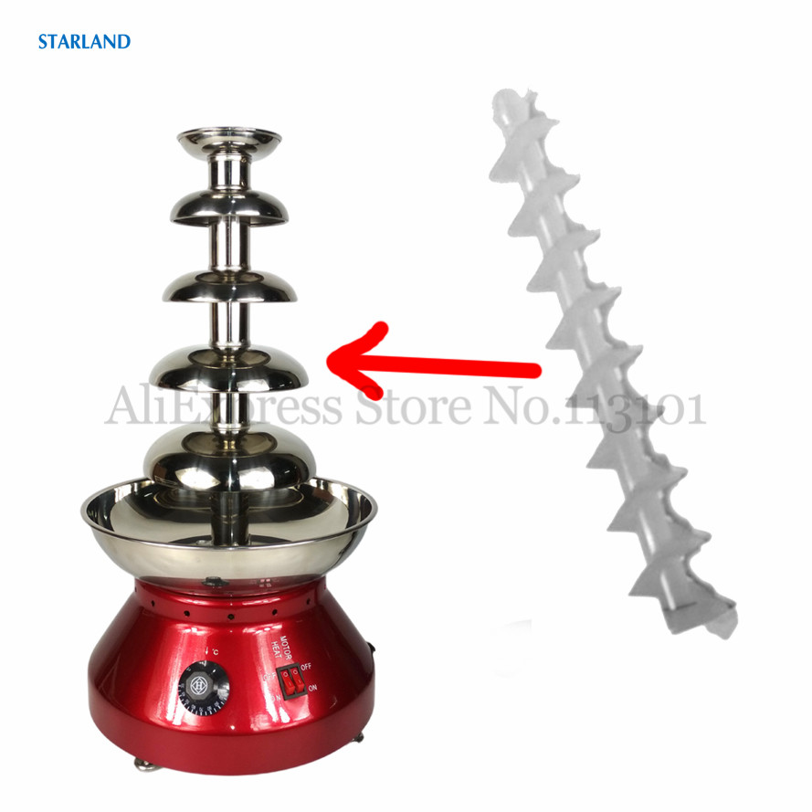 Chocolate Fountain Commercial - Long Threaded Shaft Spare Part Chocolate