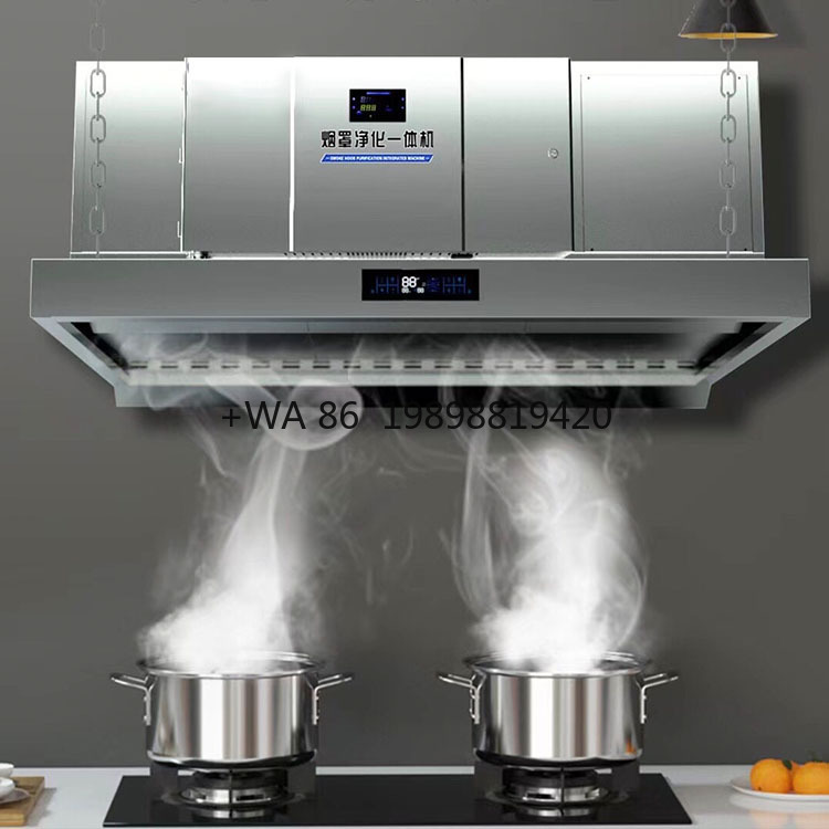 Commercial Kitchen Hood Exhaust Fans - Exhaust Vent Hood Restaurant Hotel Kitchen