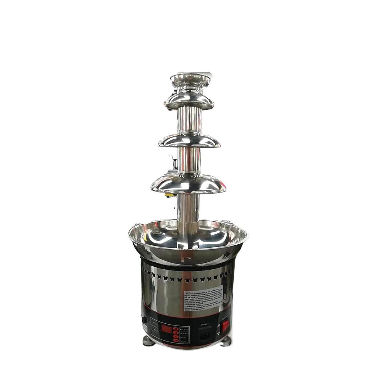 Chocolate Fountain Commercial - Commercial 4-Layer 6 Layer Stainless Steel