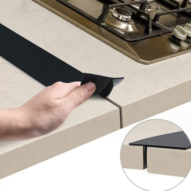 Commercial Kitchen Warmer - Silicone Gap Strip Kitchen Gas Stove