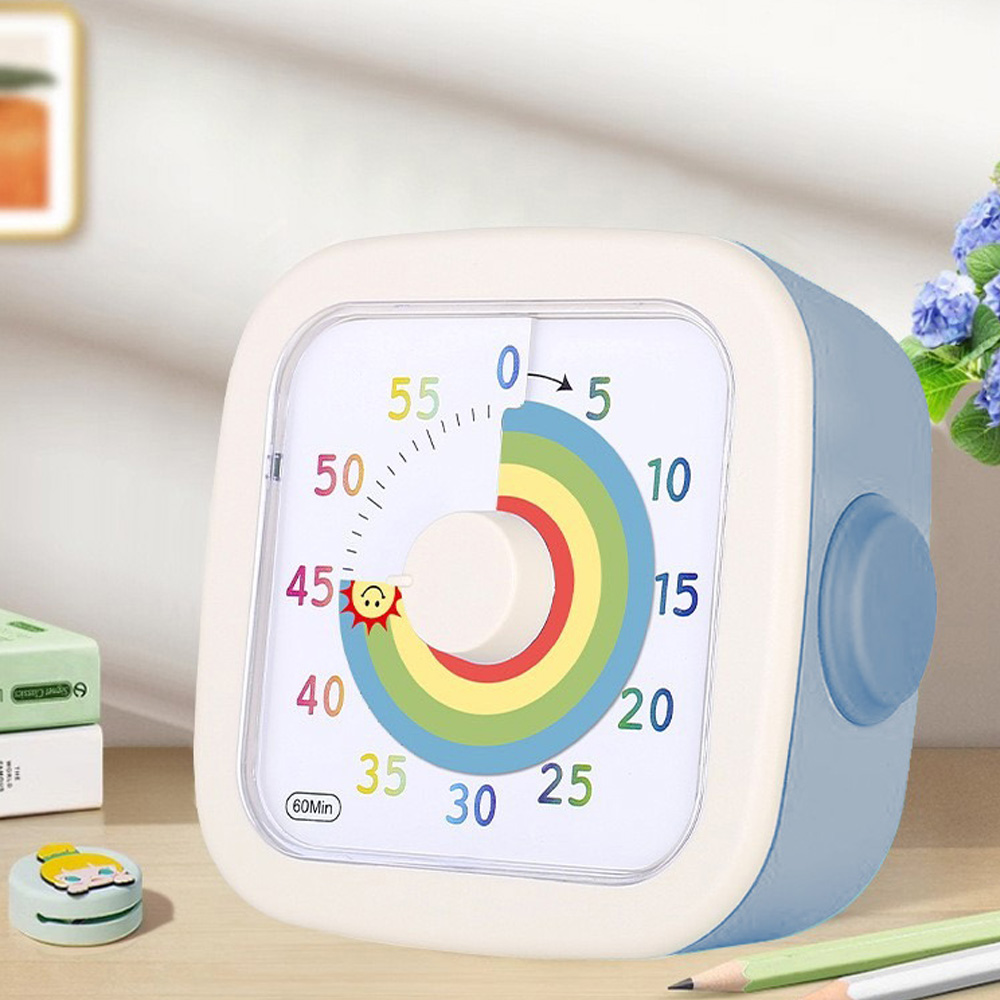 Commercial Kitchen Timer - 60-Minute Countdown Timer for Kids and
