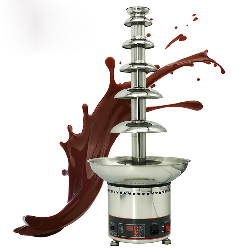 Chocolate Fountain Commercial - Commercial Chocolate Fountain Fondue Electric Melting