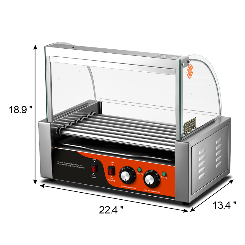 Commercial Kitchen Kitchen - Commercial Electric Stainless Steel Hot Dog