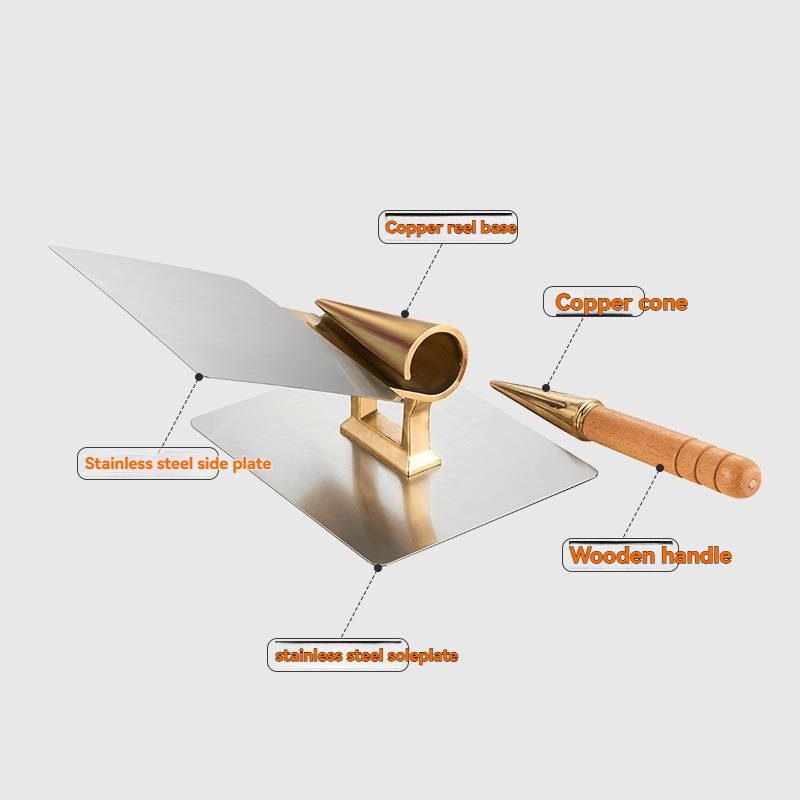Commercial Kitchen Parts & Service - Professional Copper Cone Tool, Large Size