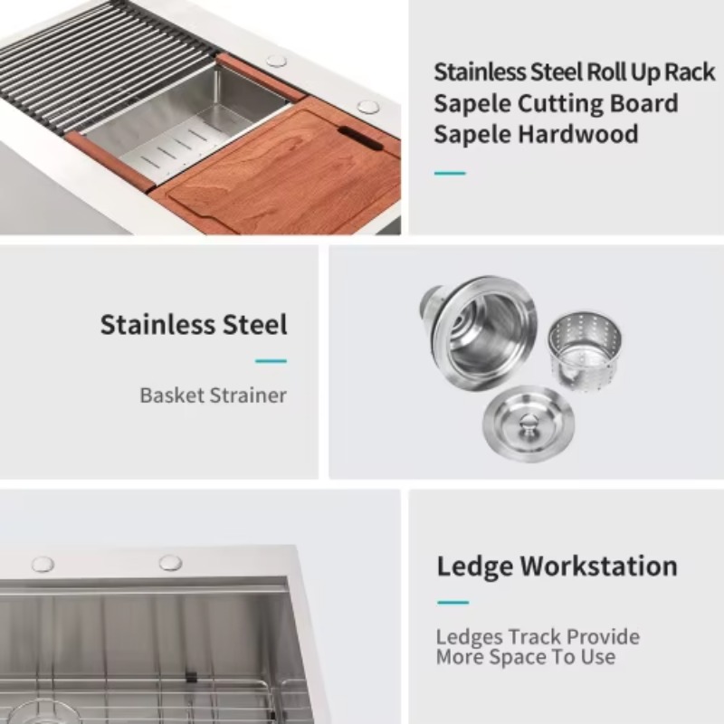 Commercial Kitchen Kitchen - ATV Heavy Duty Commercial 36x22 Inch
