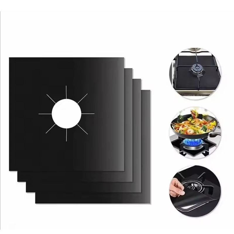 Commercial Kitchen Warmer - 2/4/8Pcs Gas Stove Protector Cooker Lid