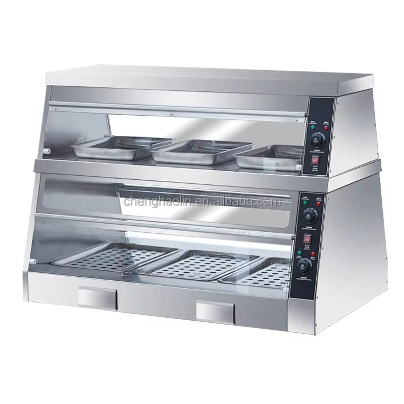 Commercial Kitchen Parts & Service - Food Heating Hamburger Fried Chicken Electric