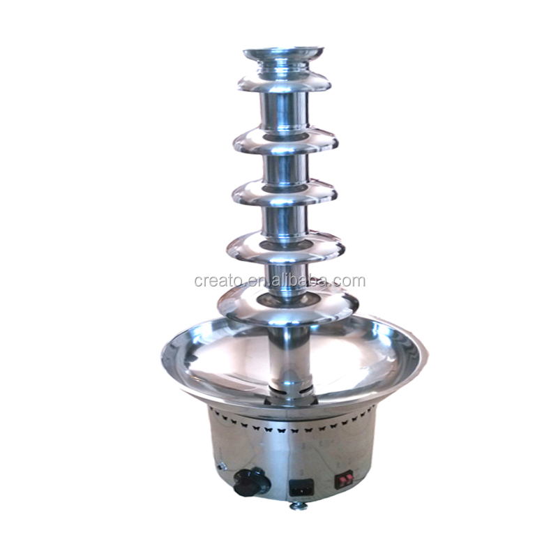 Chocolate Fountain Commercial - Hot Sell Fashionable Stainless Steel Commercial