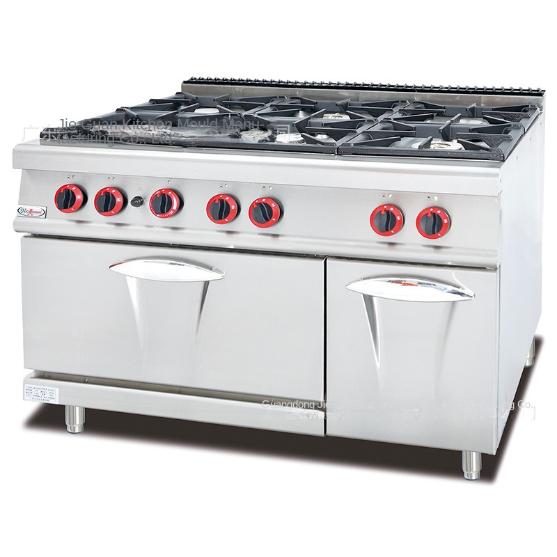 Commercial Kitchen Kitchen - Jie Guan GH-797A Commercial Kitchen Stove