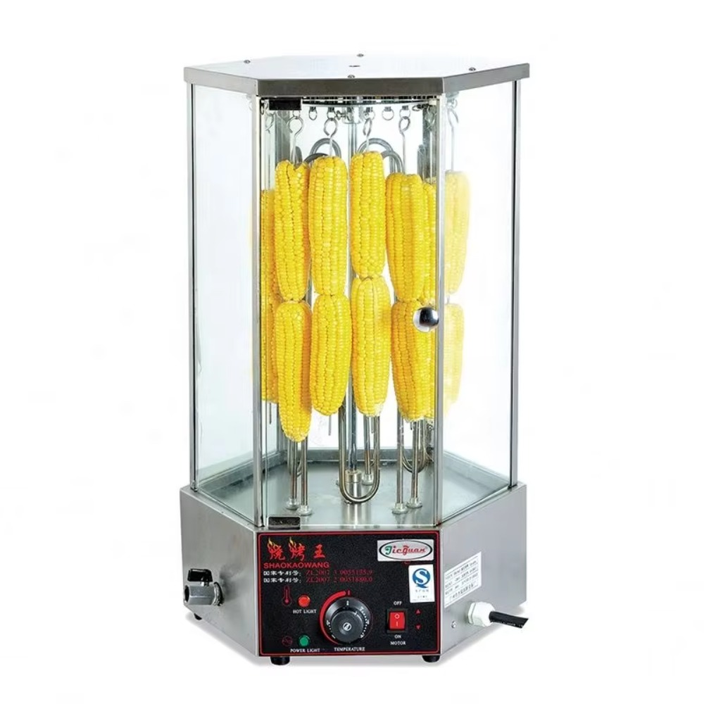 Commercial Kitchen Parts & Service - Rotary Corn Cob and Kebab Grilling