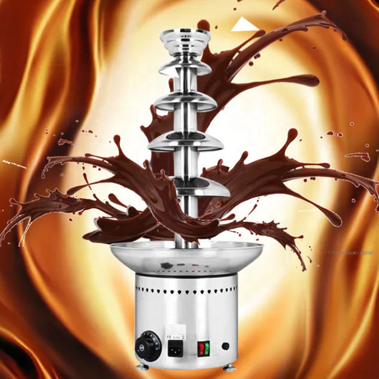 Chocolate Fountain Commercial - Party Mini Commercial Stainless Steel Chocolate
