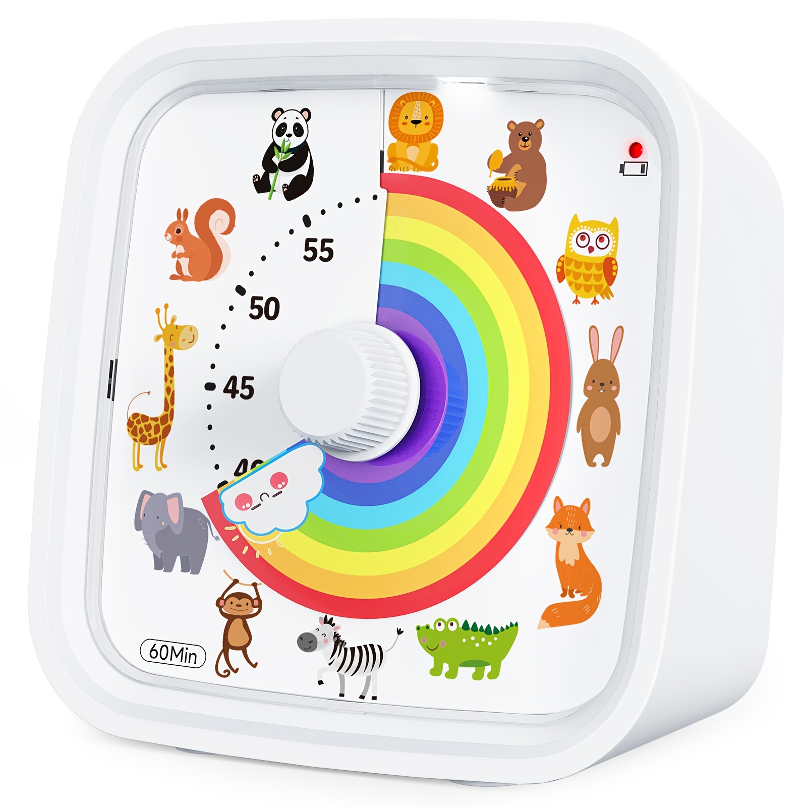 Commercial Kitchen Timer - Cute Cartoon Mechanical Study Timer &