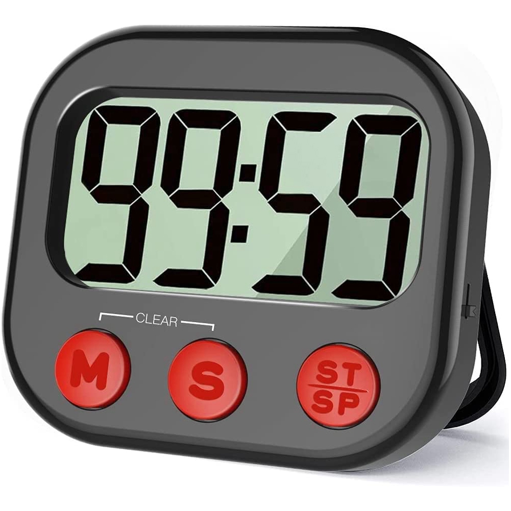 Commercial Kitchen Timer - Kitchen Timer, Digital Visual Timer Magnetic