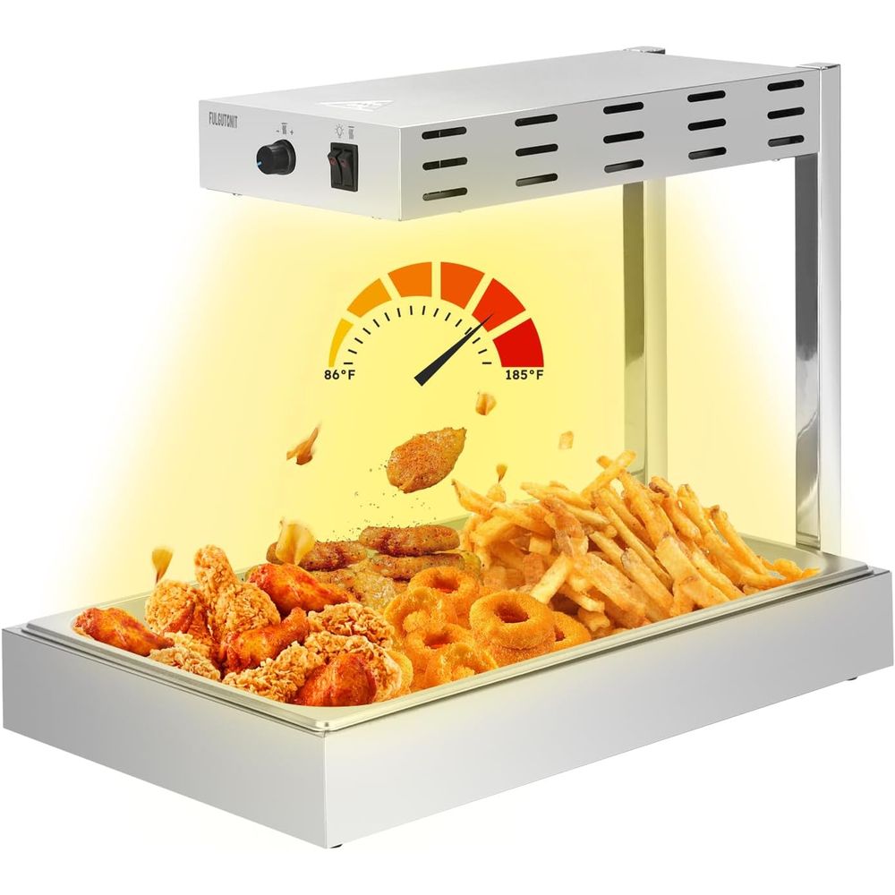 Commercial Kitchen Warmer - French Fry Warmer, Commercial Heat Light