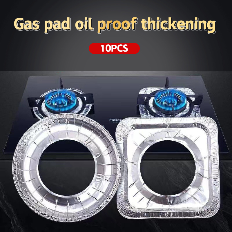 Commercial Kitchen Warmer - 10Pcs/set Thickened Aluminum Foil Covers Gas