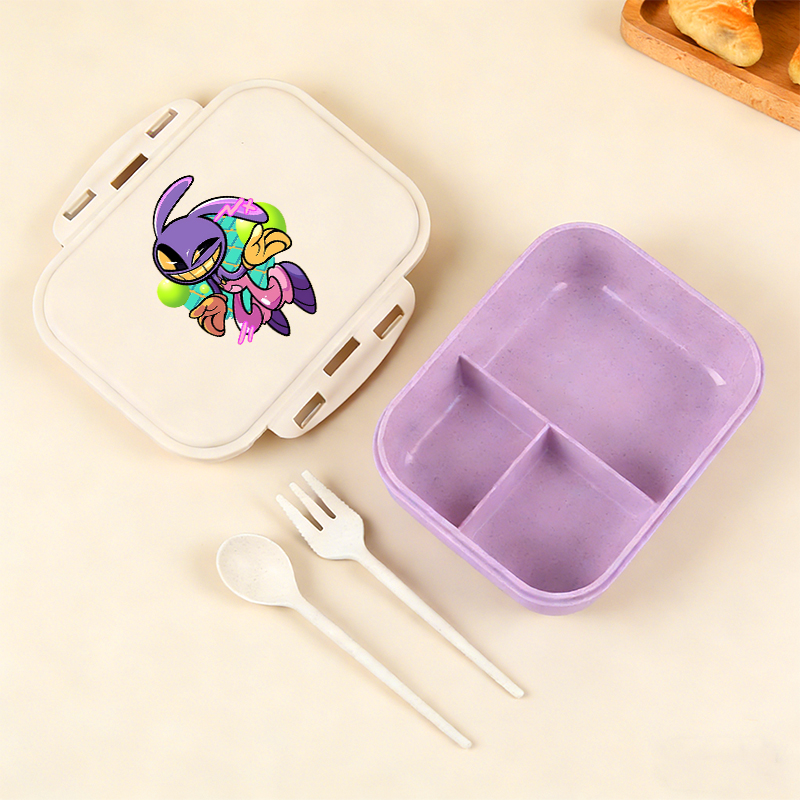 Commercial Kitchen Utensil Organizer - Anime Amazing Digital Circus Lunch Box