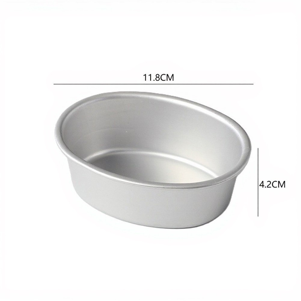 Commercial Kitchen At Home - Oval Shaped Cheesecake For mold 2
