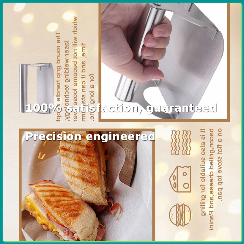 Commercial Kitchen Kitchen - Kitchen Stainless Steel Steak Weight/Bacon with
