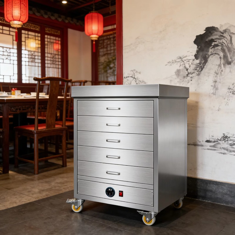 Commercial Kitchen Parts & Service - Commercial Electric Stainless Steel Double-door Insulated
