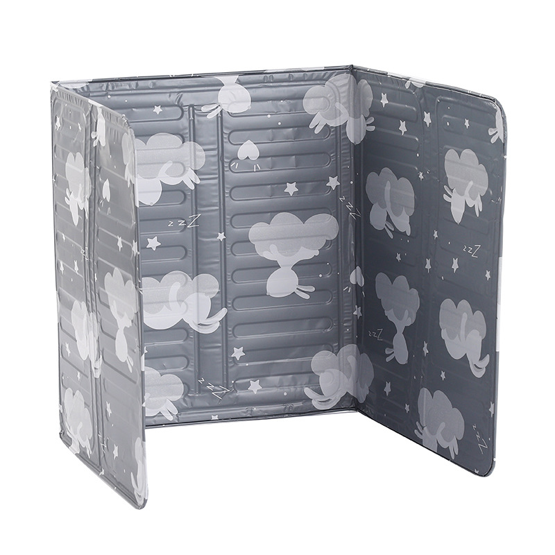 Commercial Kitchen Warmer - Aluminum Foldable Kitchen Gas Stove Baffle