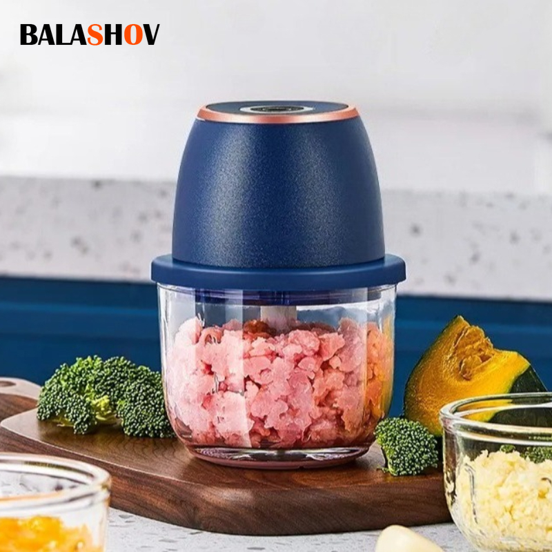 Meat Grinder Electric - 350ML Electric Meat Grinders Food Crusher