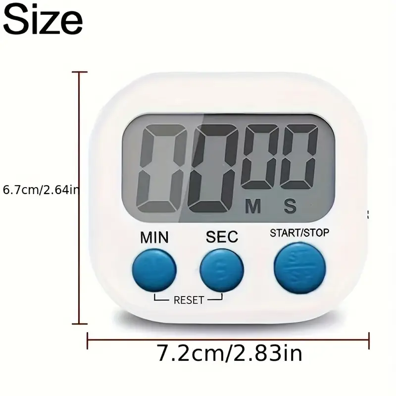Commercial Kitchen Timer - Kitchen Multifunction Electronic Timer Positive Negative