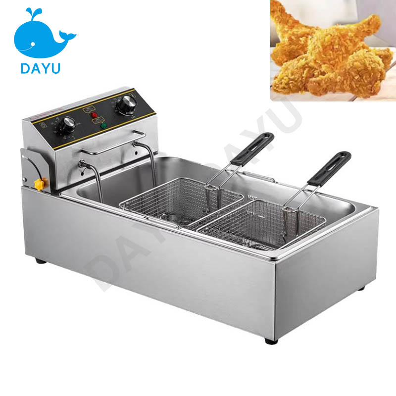 Commercial Kitchen Timer - Fryer Commercial Electric Kitchen Equipments Food