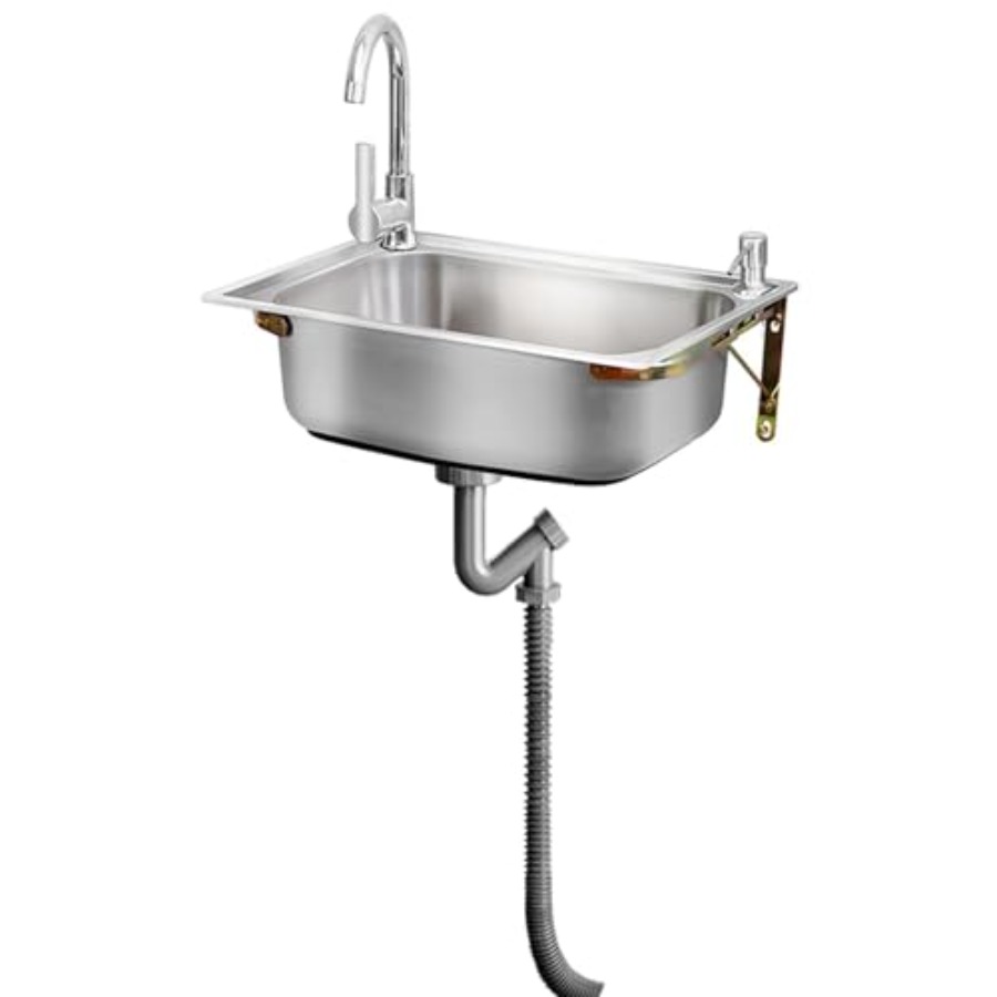 Commercial Kitchen Kitchen - Commercial wall mount stainless steel hand