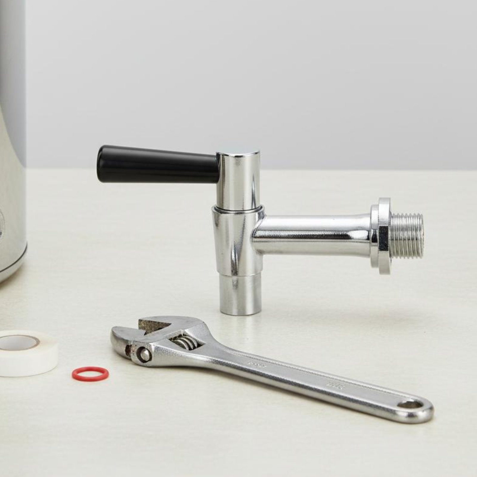 Electric Water Boiler Faucet L - Commercial Kitchen Parts & Service recension och pris