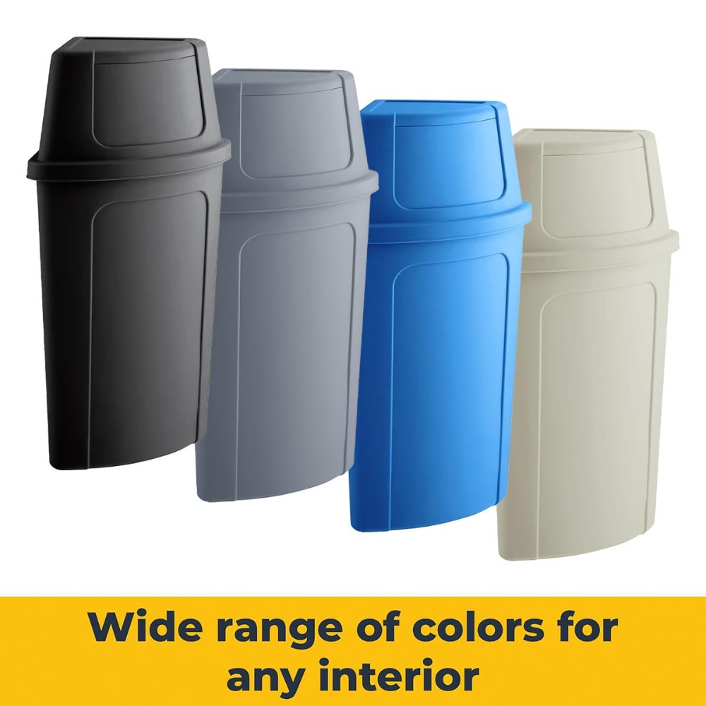 Large 21 Gallon Corner Kitchen - Commercial Kitchen Garbage Can recension och pris