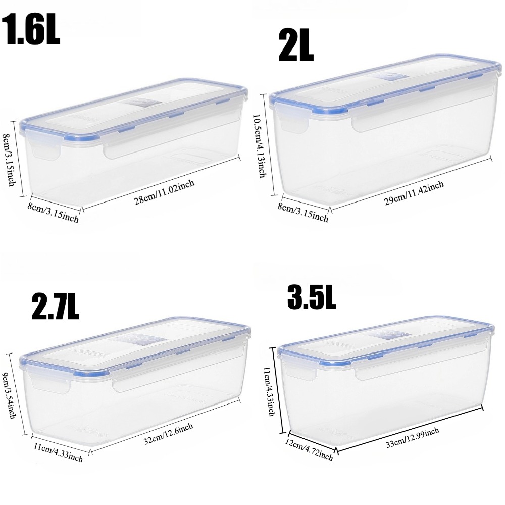 Food Storage Containers, Airti - Commercial Kitchen Utensil Organizer recension och pris
