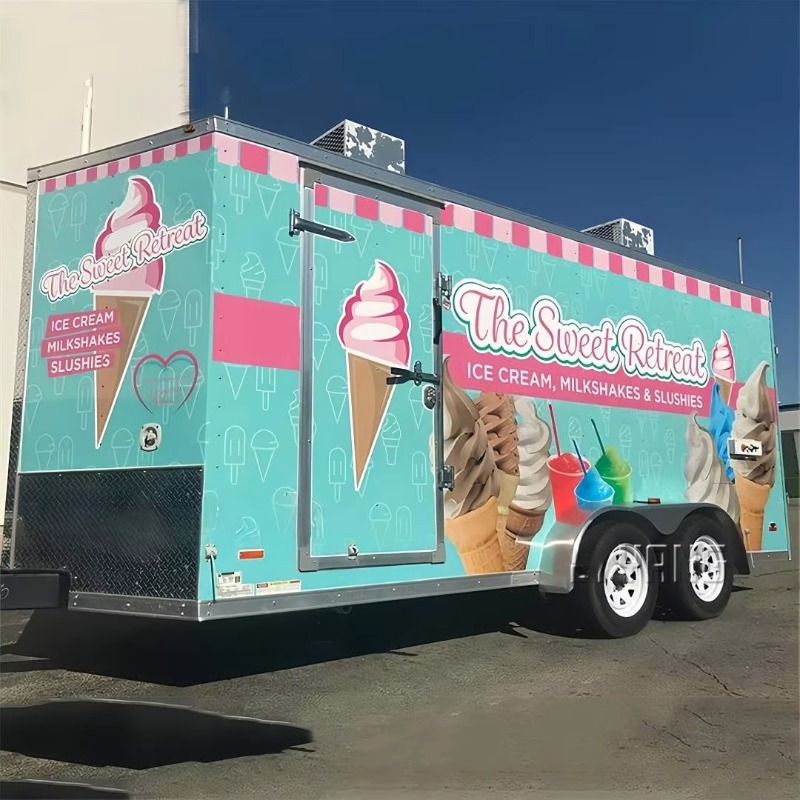 USA Approved Custom Food Trail - Commercial Kitchen Trailer recension och pris