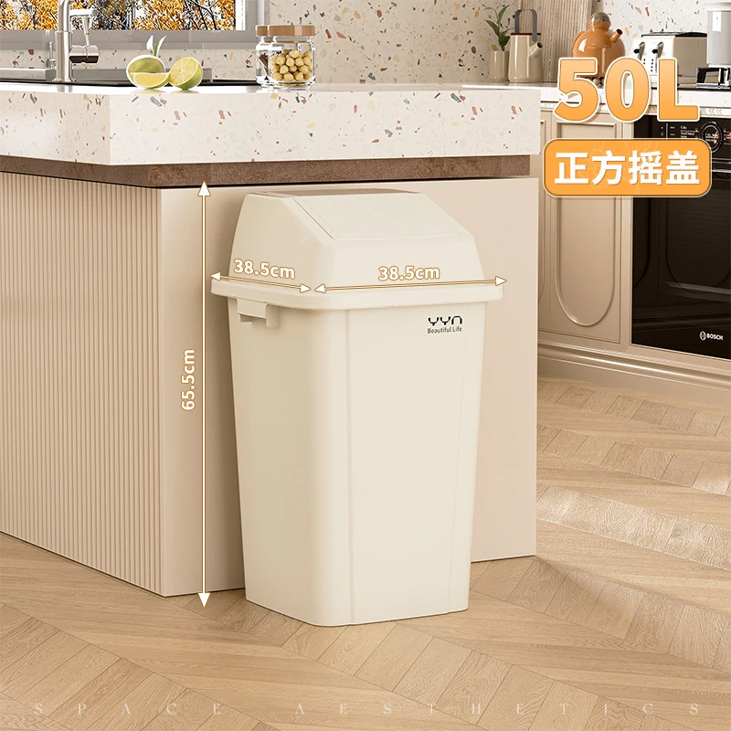 60L Commercial Trash Can Large - Commercial Kitchen Garbage Can recension och pris
