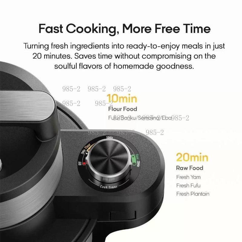 Automatic Fufu Making Machine, - Meat Grinder Electric recension och pris