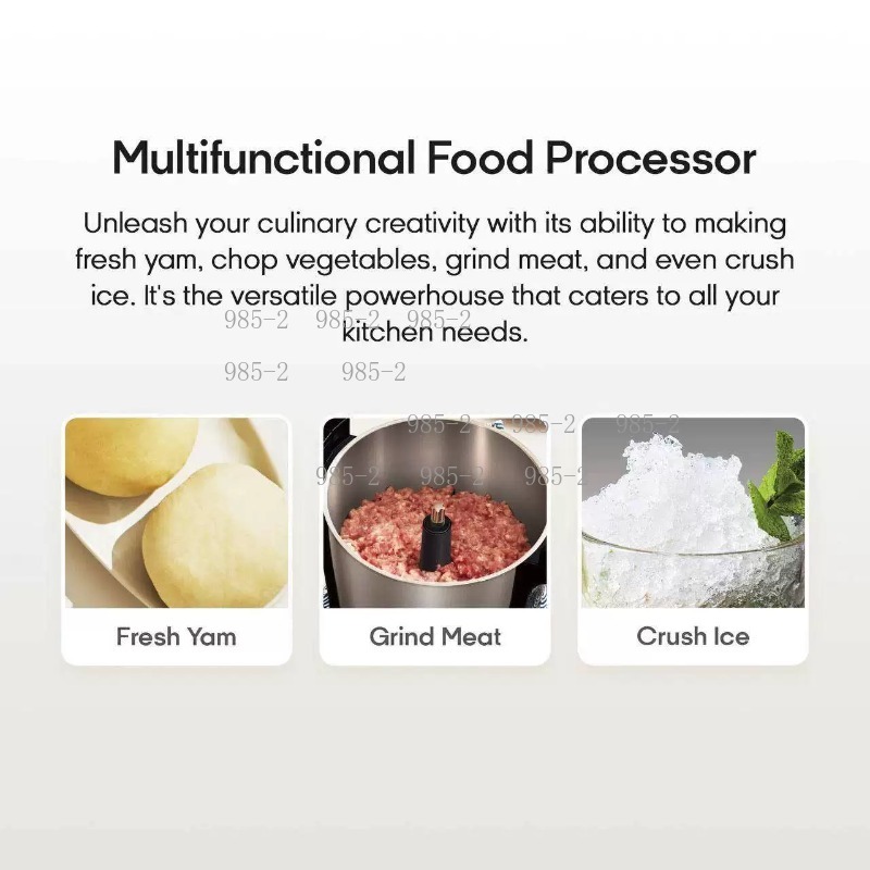 Automatic Fufu Making Machine, - Meat Grinder Electric recension och pris