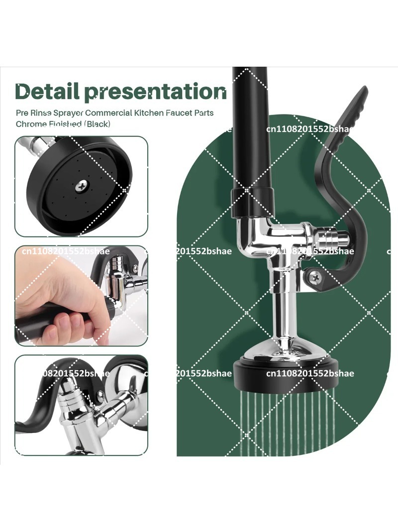 Commercial Kitchen Pre Rinse S - Commercial Kitchen Parts & Service recension och pris