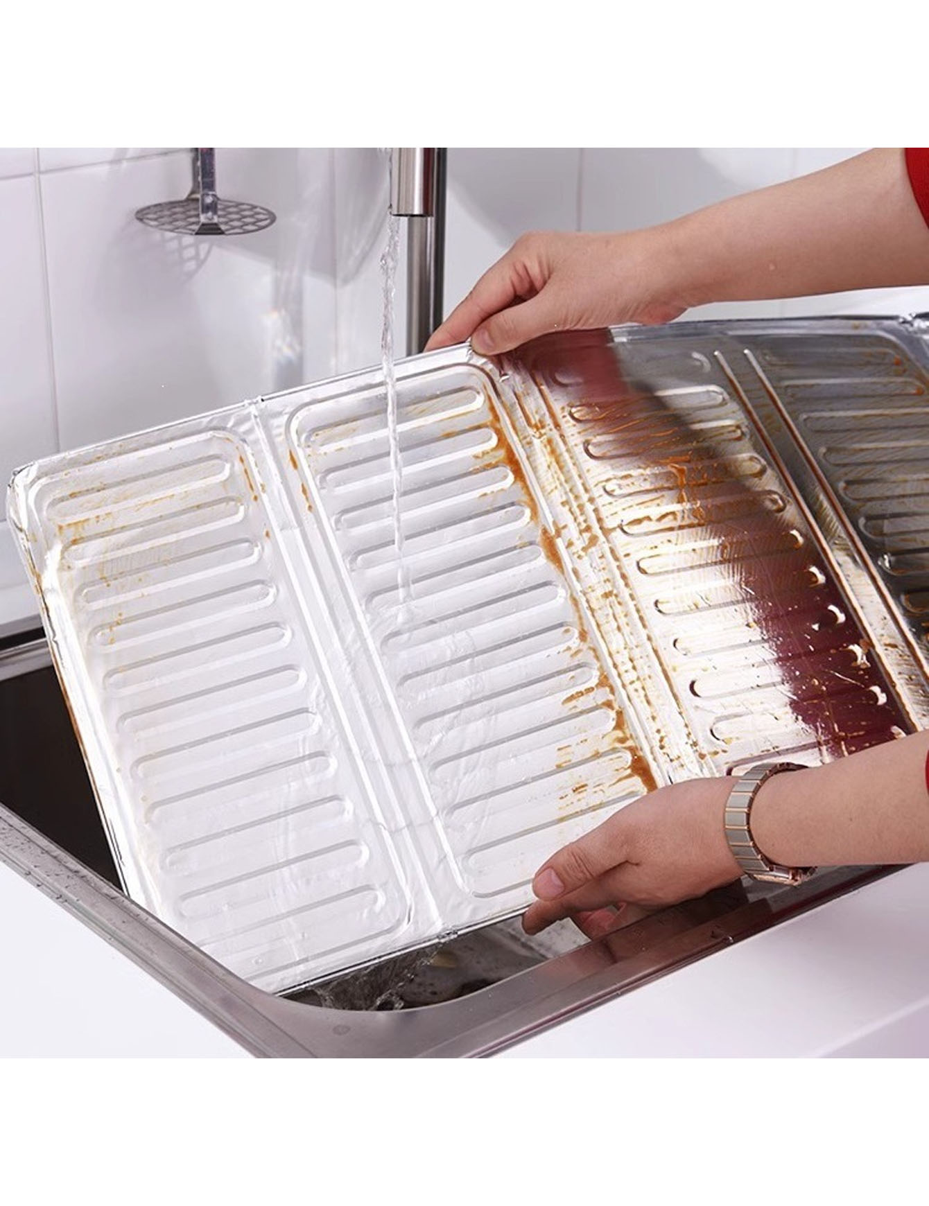 3PCS Kitchen oil baffle, stove - Commercial Kitchen Warmer recension och pris