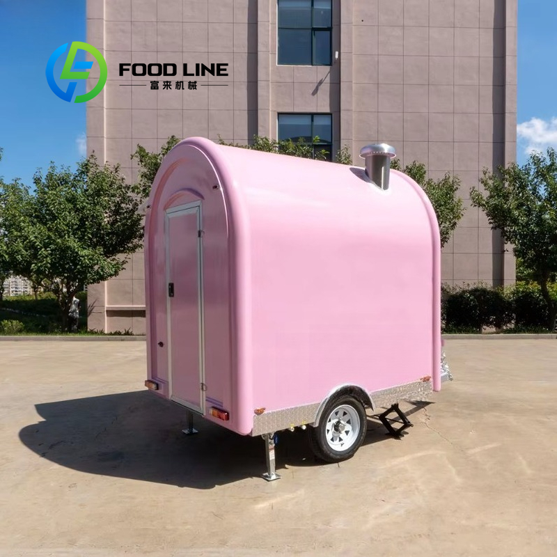 Customized Vintage Pink Mini F - Commercial Kitchen Trailer recension och pris