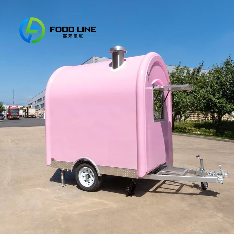 Customized Vintage Pink Mini F - Commercial Kitchen Trailer recension och pris