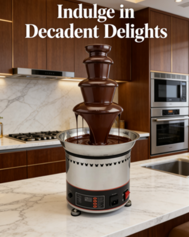 Commercial Grade Chocolate Fou - Chocolate Fountain Commercial recension och pris