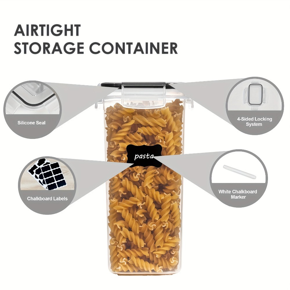 24Pcs Food Storage Containers  - Commercial Kitchen Utensil Organizer recension och pris