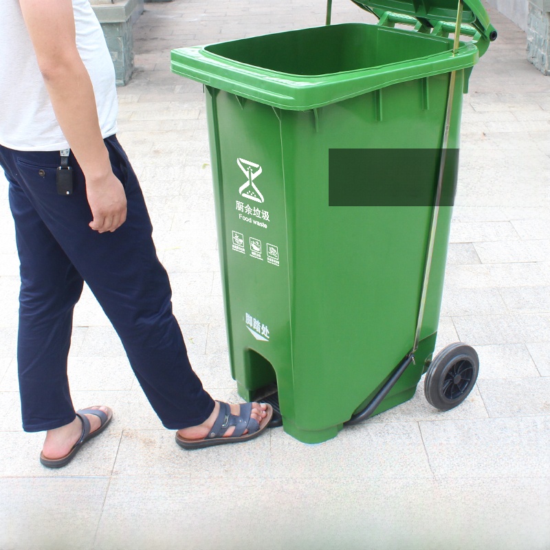 Large Size Kitchen Waste Bin F - Commercial Kitchen Garbage Can recension och pris