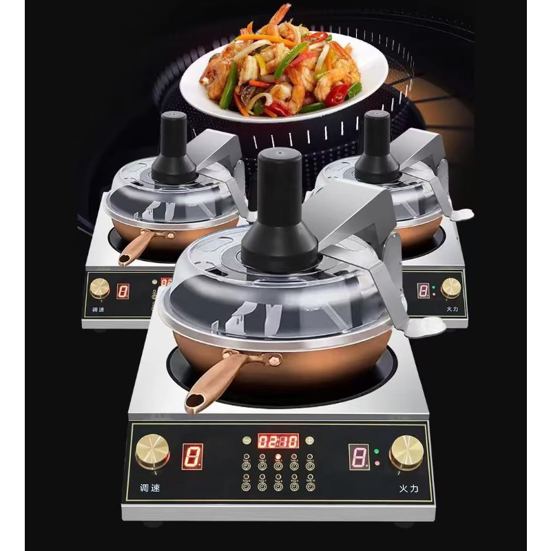 Automatic Cooking Machine  Aut - Commercial Kitchen Kitchen recension och pris