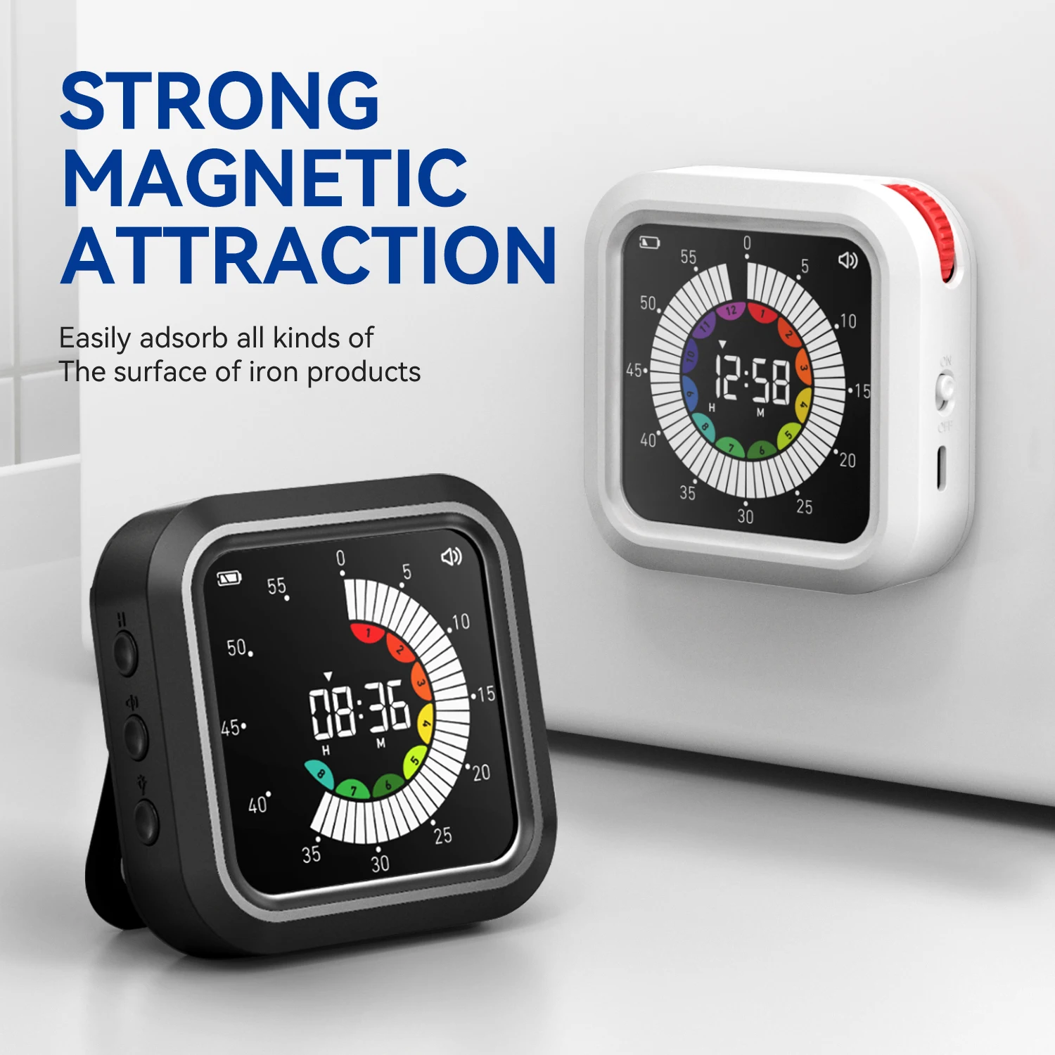 TINSOL Visual timer for studen - Commercial Kitchen Timer recension och pris